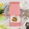 Pink Magnetic Gift Box with Lid (6 × 6 × 3 in) – Small Luxury Gift Box with Crinkle Paper for Jewelry, Candies, Accessories & Presents
